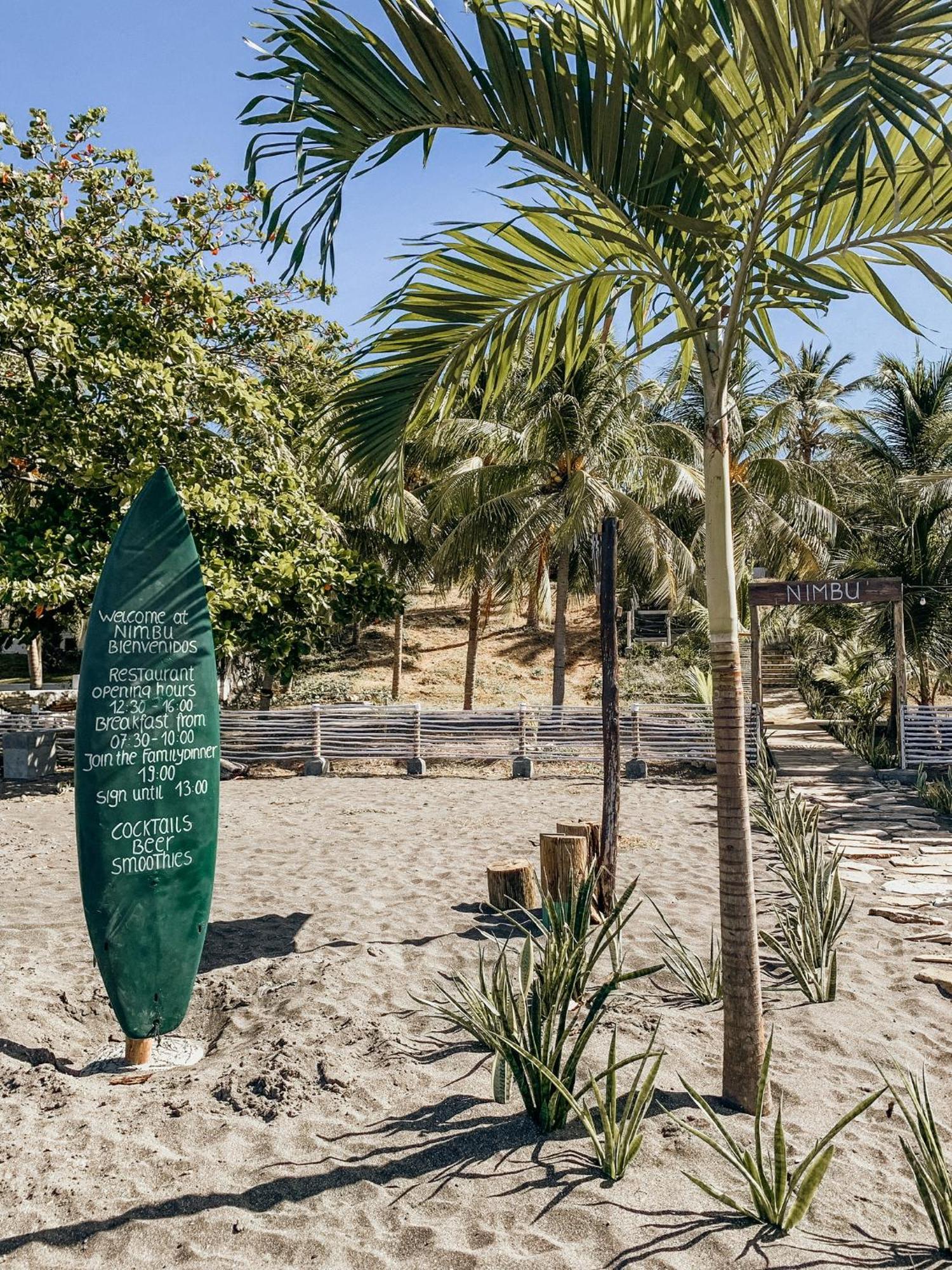 Nimbu Beachhouse Transito Eksteriør bilde
