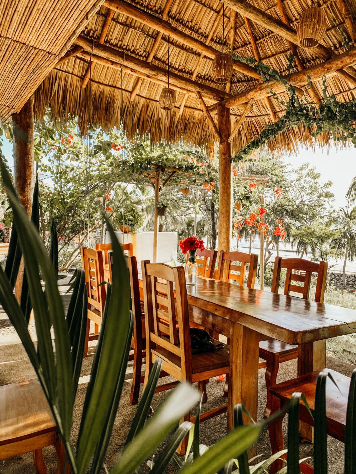 Nimbu Beachhouse Transito Eksteriør bilde